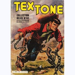 Tex Tone (Album) : n° 82, Recueil 82 (502, 503, 504, 505)