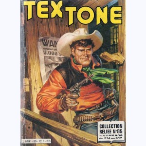Tex Tone (Album) : n° 85, Recueil 85 (514, 515, 516, 517)