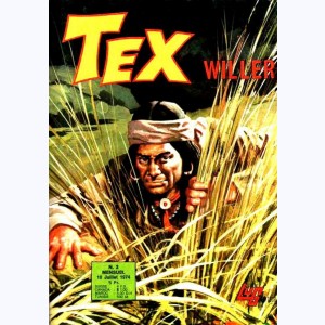 Tex Willer : n° 2, Lucero