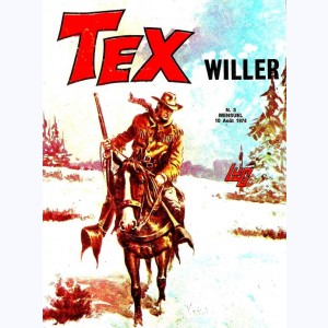 Tex Willer : n° 3, Mission San Xavier