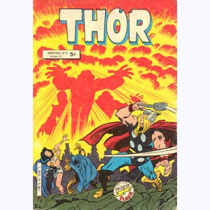 Thor : n° 15, Complot à l'échelle cosmique