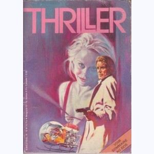 Thriller : n° 16, Faits Divers : Le cirque