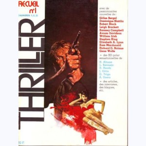 Thriller (Album) : n° 1, Recueil 1 (01, 02, 03)