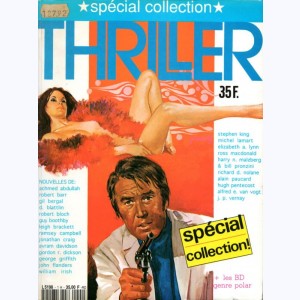Thriller (Album) : n° HS1, Recueil Spécial Collection 1 (01 à 09)
