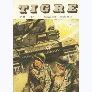 Tigre : n° 36, Les tigres du désert