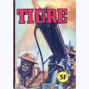 Tigre (Album) : n° 8, Recueil 8 (16, 17, 18)