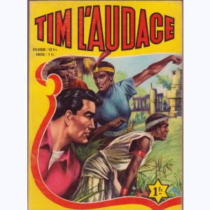 Tim l'Audace (Album) : n° 208, Recueil 208 (05, 06, 07)