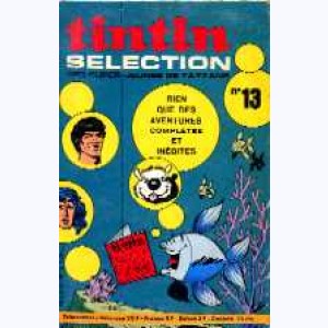 Tintin Sélection : n° 13, Tounga : La nuit des loups