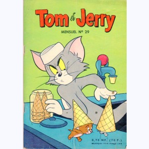 Tom et Jerry : n° 29, Le roi du manche à balai