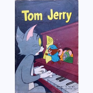 Tom et Jerry : n° 32, La vie est difficile