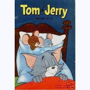 Tom et Jerry : n° 35, Une adoption malaisée