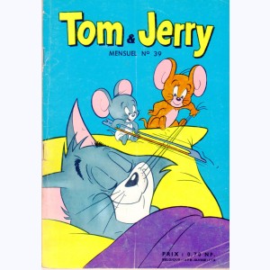 Tom et Jerry : n° 39, Le chaton trop naïf !