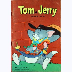 Tom et Jerry : n° 40, Tom est par trop persécuté !