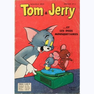 Tom et Jerry (Mini Géant) : n° 4, ...et les Deux Mousquetaires