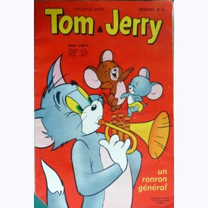 Tom et Jerry (Mini Géant) : n° 8, Un ron ron général
