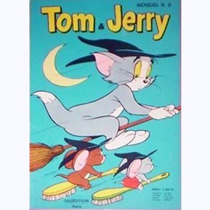 Tom et Jerry (Mini Géant) : n° 9, Ciment si mou ...