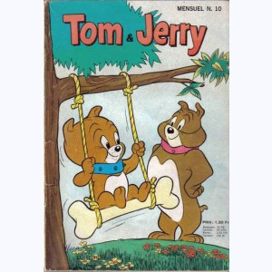 Tom et Jerry (Mini Géant) : n° 10, Chat ... va très mal !