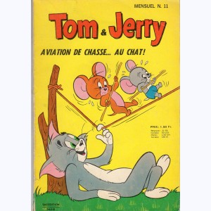Tom et Jerry (Mini Géant) : n° 11, Aviation de chasse ... au chat !