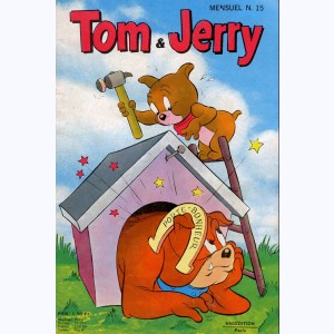 Tom et Jerry (Mini Géant) : n° 15, La doublure de Gold-Tiger