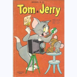 Tom et Jerry (Mini Géant) : n° 20, Un scélé...chat !