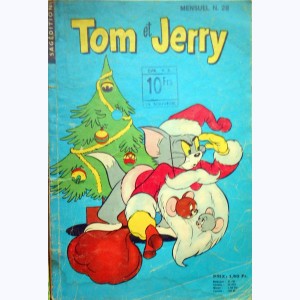 Tom et Jerry (Mini Géant) : n° 28, Mam'zelle la taupe s'en mêle !