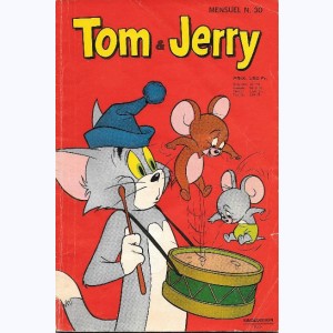 Tom et Jerry (Mini Géant) : n° 30, Le bon papa chat