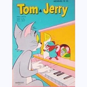 Tom et Jerry (Mini Géant) : n° 31, Docteur Jerry et Monsieur Tom