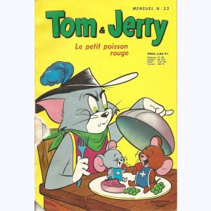 Tom et Jerry (Mini Géant) : n° 33, Le petit poisson rouge