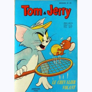 Tom et Jerry (Mini Géant) : n° 36, Les deux mousquetaires : Le chevalier volant