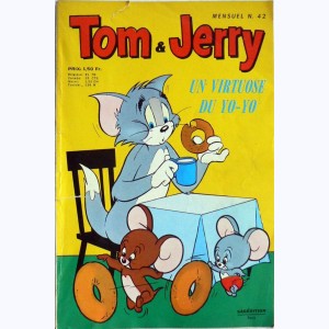 Tom et Jerry (Mini Géant) : n° 42, Un virtuose du Yo-Yo