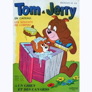 Tom et Jerry (Mini Géant) : n° 46, Les collègues du mexicain