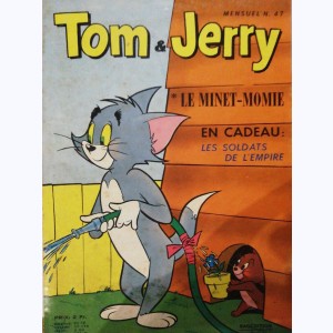 Tom et Jerry (Mini Géant) : n° 47, Le minet-momie