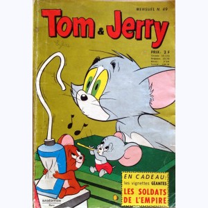 Tom et Jerry (Mini Géant) : n° 49, Les Deux Mousq.La bonne recette d'Ali-Blabla
