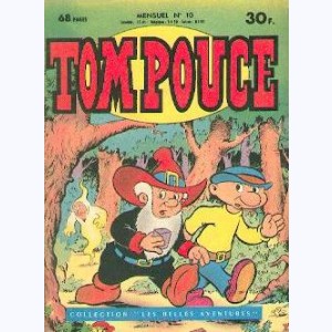 Tom Pouce : n° 10, Tom Pouce et le trop obéissant Robobo
