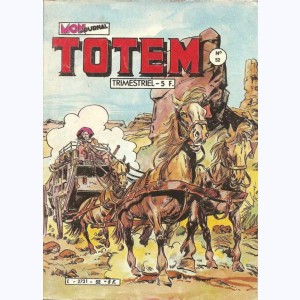 Totem (2ème Série) : n° 52, Hors-la-loi : La fille du River Belle