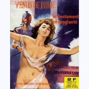 Vénus de Rome : n° 5, Le testament ensanglanté