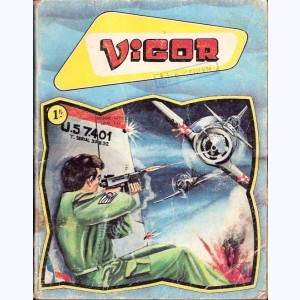Vigor (Album) : n° 601, Recueil 601 (93, 94, 95)