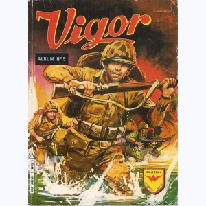 Vigor (Album) : n° 5, Recueil 5 (256, 257, 258, 259)