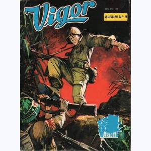 Vigor (Album) : n° 9, Recueil 9 (268, 269, 270, Feu 56)
