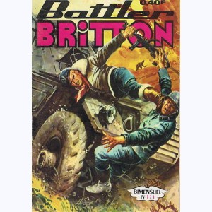 Battler Britton : n° 174, Le traquenard