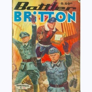 Battler Britton : n° 193, Cible mouvante