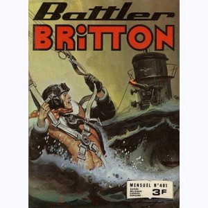 Battler Britton : n° 401, Vengeance birmane