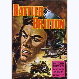Battler Britton (Album) : n° 33, Recueil 33 (257, 258, 259, 260, 261, 262, 263, 264)