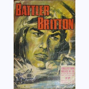 Battler Britton (Album) : n° 35, Recueil 35 (273, 274, 275, 276, 277, 278, 279, 280)