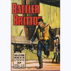 Battler Britton (Album) : n° 39, Recueil 39 (303, 304, 305, 306)