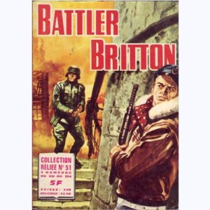 Battler Britton (Album) : n° 51, Recueil 51 (351, 352, 353, 354)