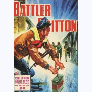 Battler Britton (Album) : n° 52, Recueil 52 (355, 356, 357, 358)