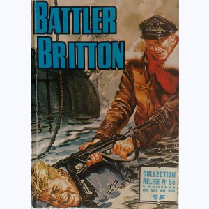 Battler Britton (Album) : n° 55, Recueil 55 (367, 368, 369, 370)