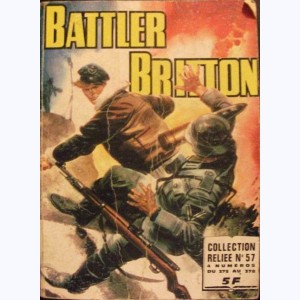 Battler Britton (Album) : n° 57, Recueil 57 (375, 376, 377, 378)