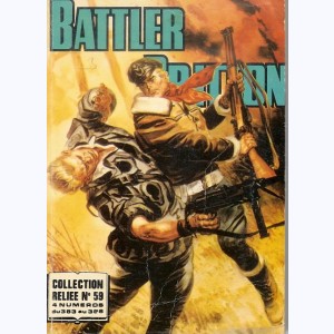 Battler Britton (Album) : n° 59, Recueil 59 (383, 384, 385, 386)